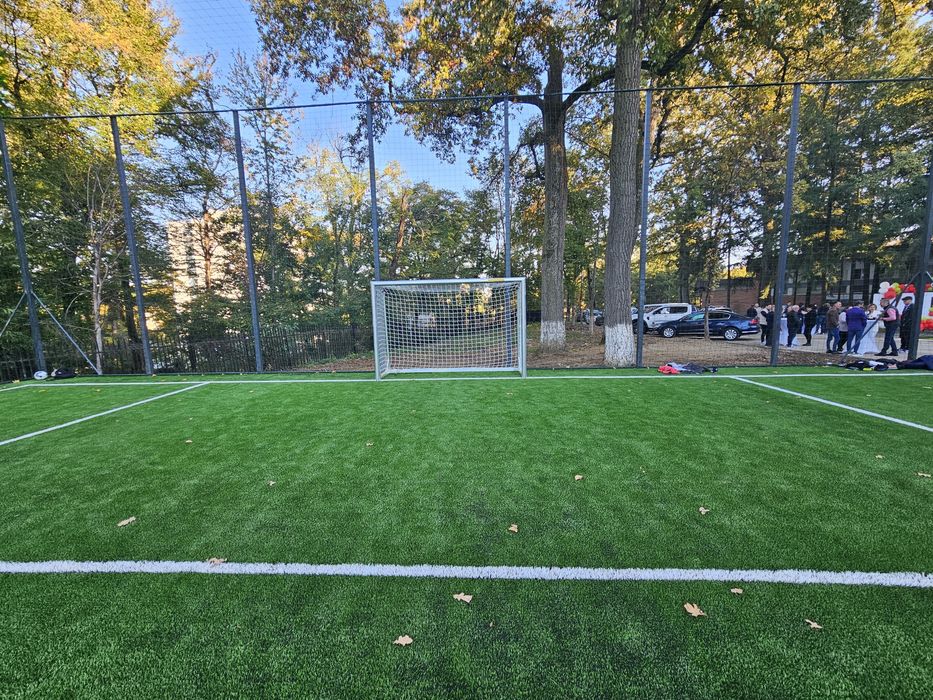 PORTI DE FOTBAL MOBILE din aluminiu dimensiunea  3X2X1 m /  3X2X1,5 m