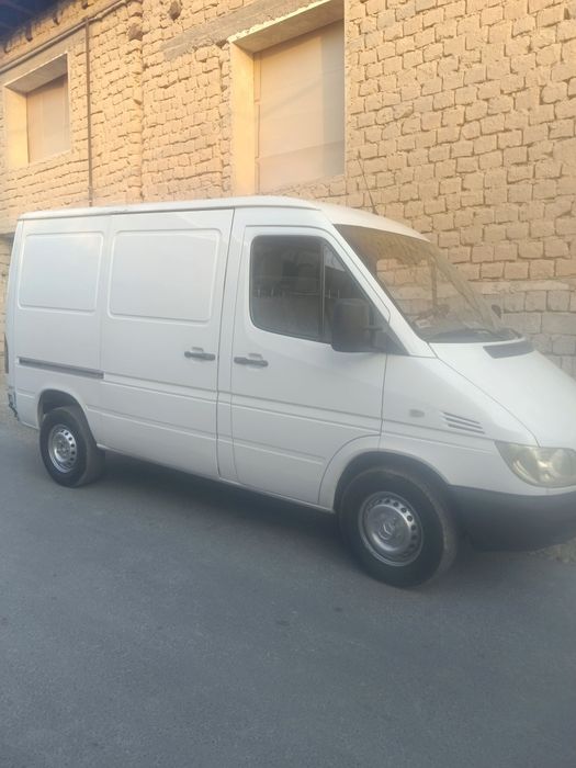 Mers sprinter sotiladi.