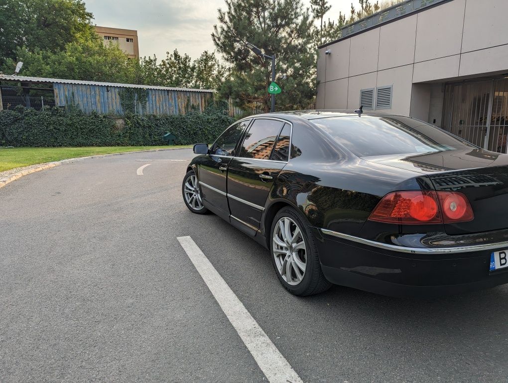 Vw Phaeton 3.0 V6 TDI 4Motion 300CP 2008 Usor Avariat