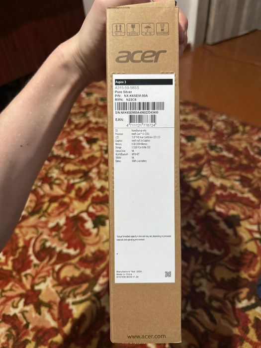 Acer идеал ноутбук