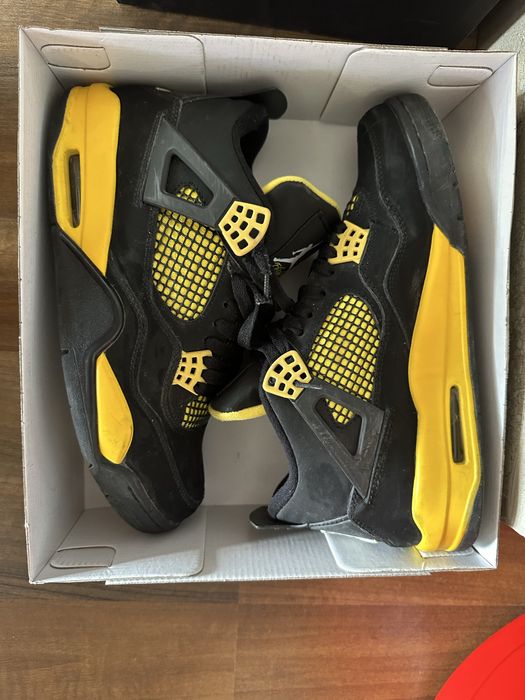 jordan 4 yellow thunder
