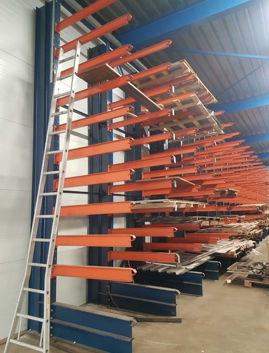 Rafturi metalice profesionale solide industriale 4x80