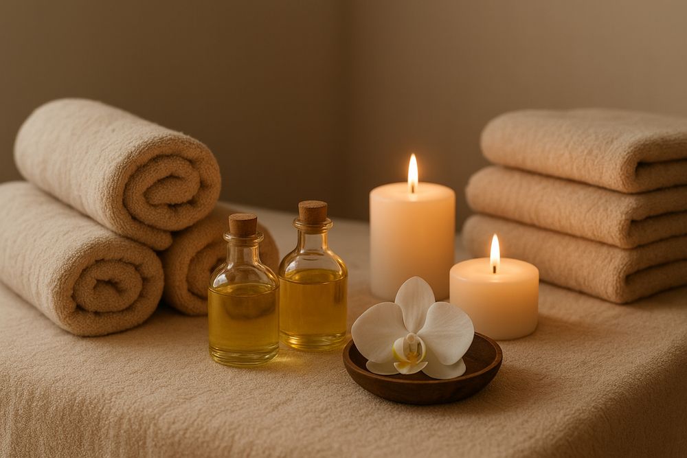 Расслабляющий массаж с выездом