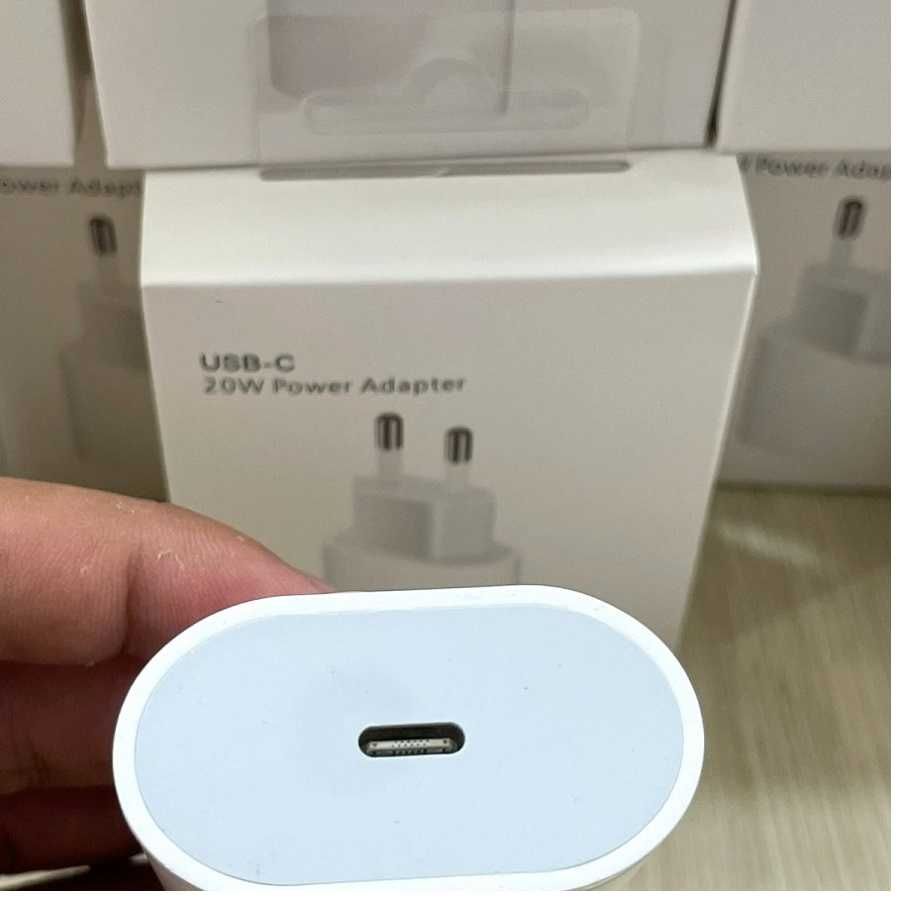 incarcator iPhone adaptor priza fast charge 20w usb type c