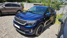 Продам свой KIA Seltos Luxe июнь 2021 года