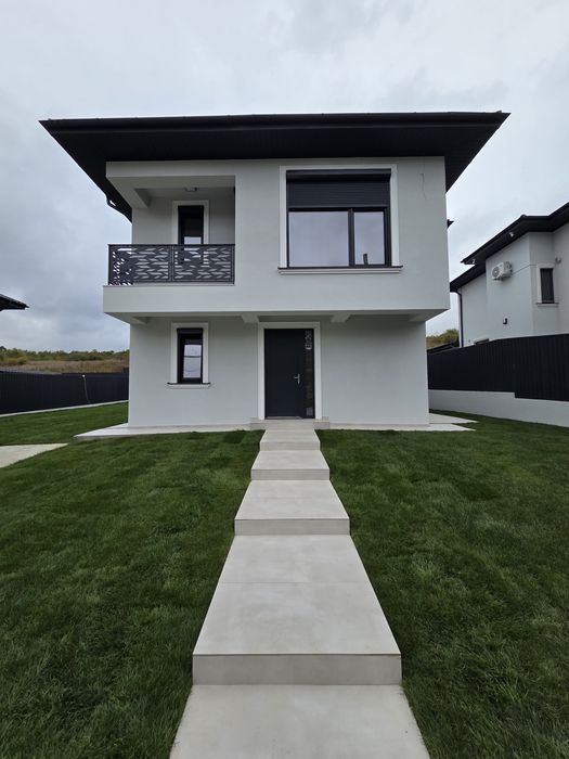 Casa Lux de vanzare Visan Bucium Iasi direct dezvoltator