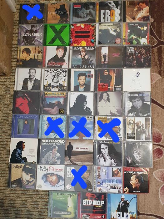 Компакт дискове оригинали