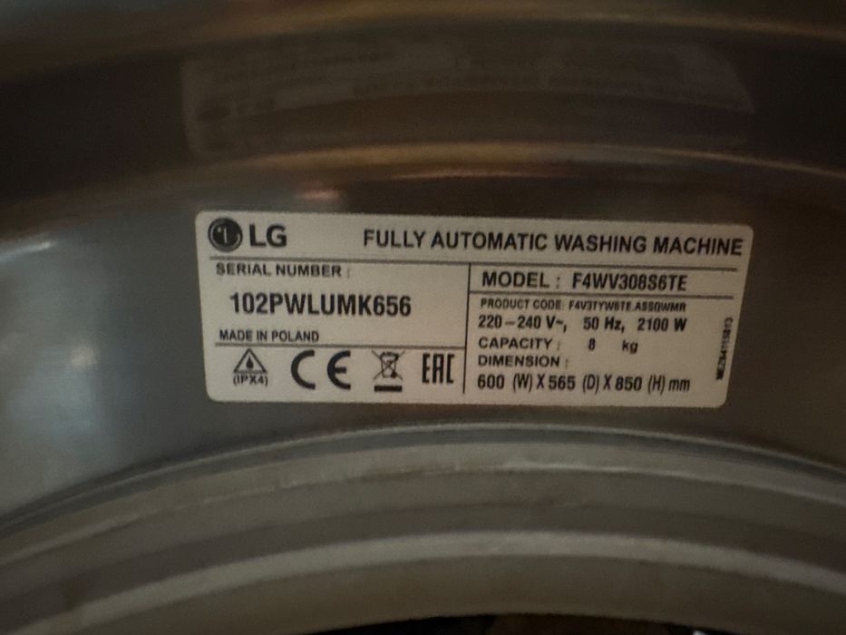 Masina de spalat LG - 8 kg Citeste cu atentie anuntul