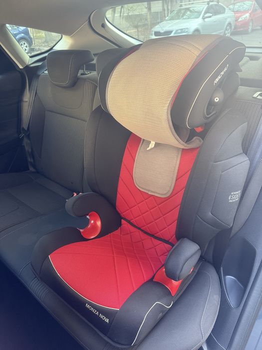 RECARO Monza Nova 2 Seatfix Scaun auto copii cu husa Recaro