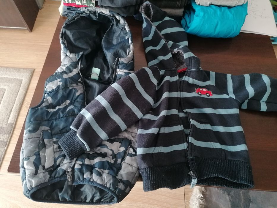 Лот зимни дрехи, якета и грейка