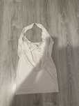 rochie bej cu pietricele