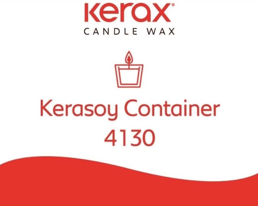 Соев восък за свещи – за съдове и свободно стоящи свещи