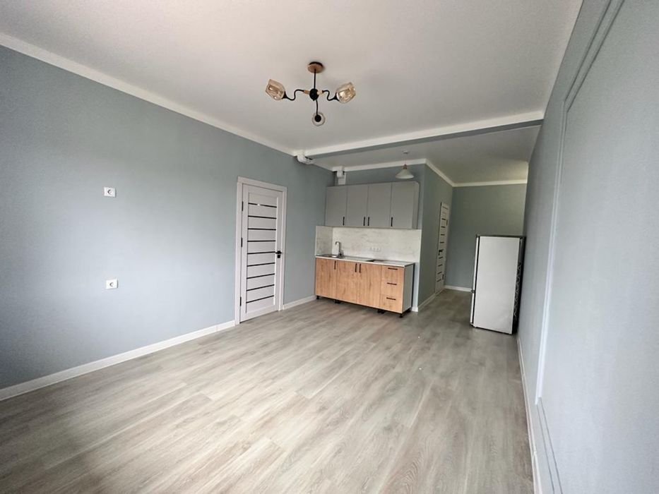 Двухкомнатная чистая светлая в мкр.Карасу