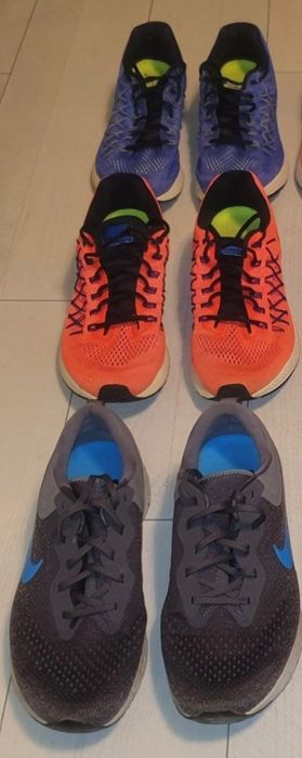 Nike Zoom Pegasus 31/32/Structure 18/Odissey React Nr.47.5 [31cm)