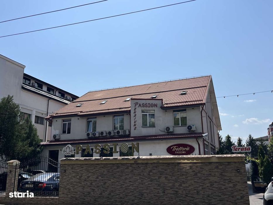Pensiune Passion / Restaurant / 3 sali de evenimente / HORECA
