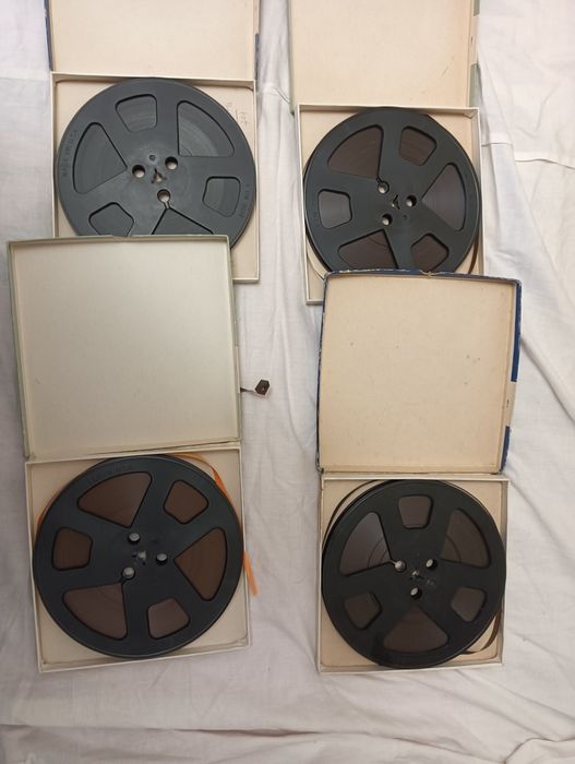 Benzi magnetofon 18cm loturi 10 bucati