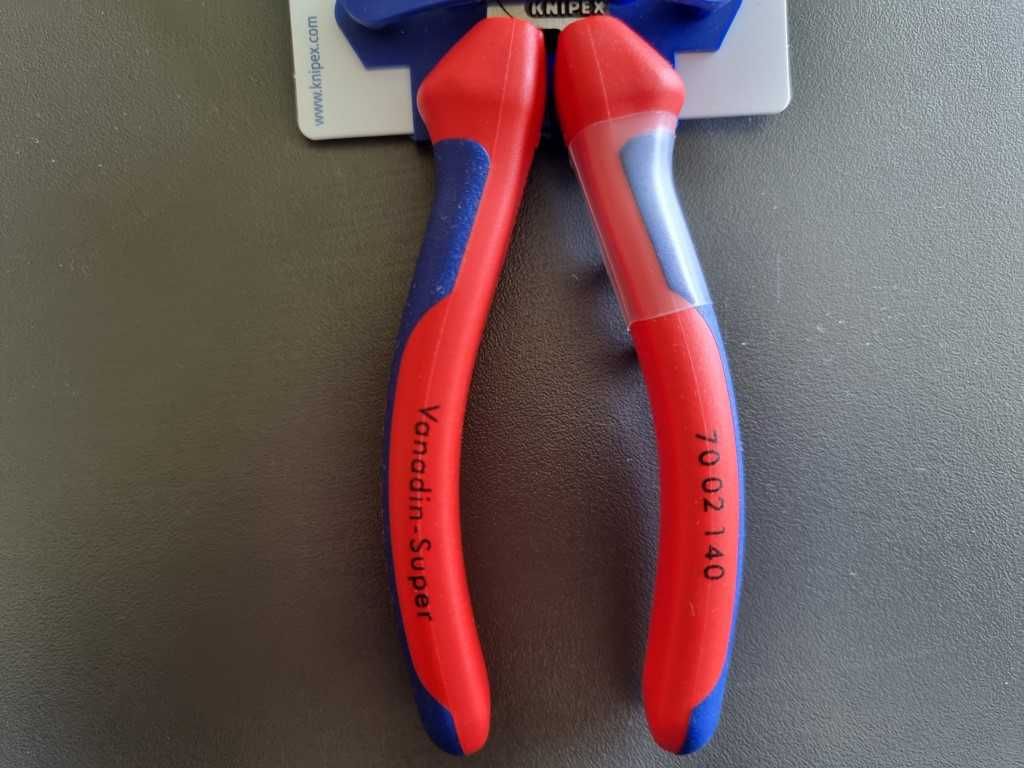 Knipex 7001125 - 6801160 - 70021140 - 7006140 - кабелни резачки