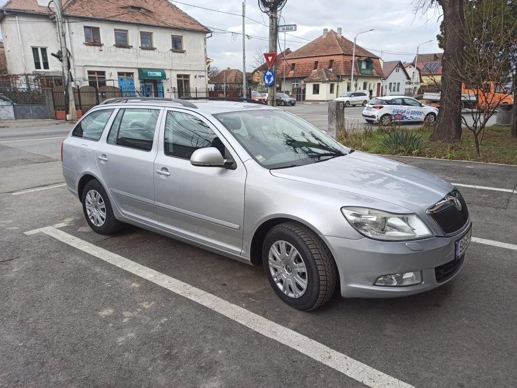 Skoda Octavia II Combi