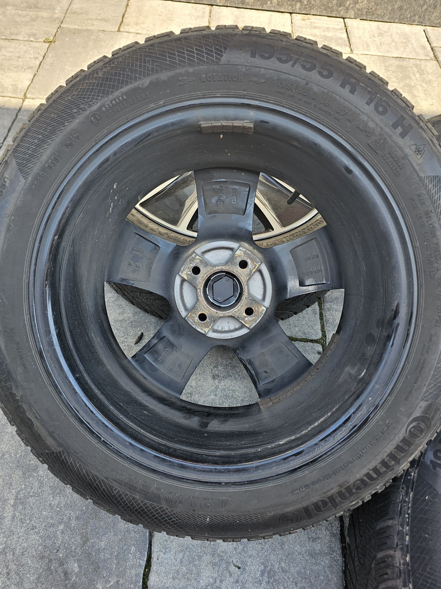 Jante Renault Clio r16