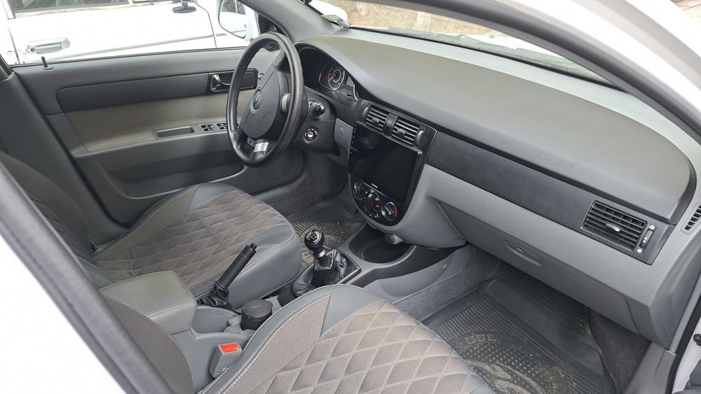 Lacetti Jentra заводской метан