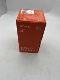 Sony 55-210mm F4.5-6.3 OSS Obiectiv Sony E Negru sigilat