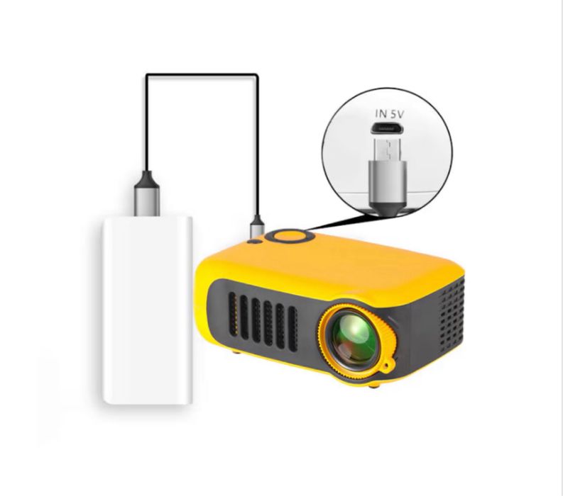 Mini proiector portabil