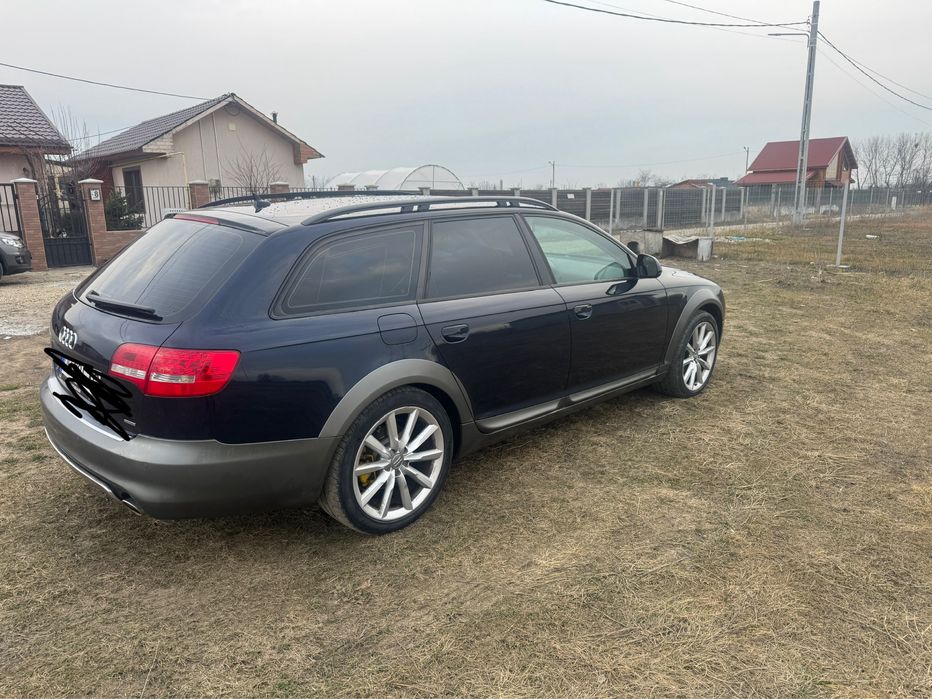 Audi A 6 C 6 allroad an fab 2009
