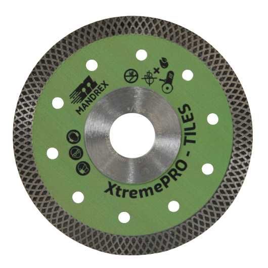 Disc diamantat 125 mm XtremePRO pt. gresie, faianta, portelan, marmura