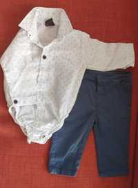 Панталон и ризи размер  68-74