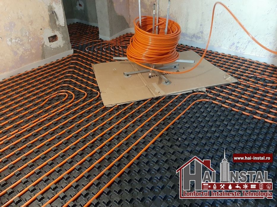 Incalzire in pardoseala ipat consultanta garantie executie toata tara