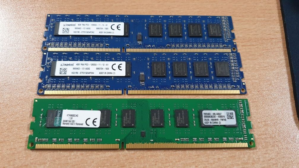 Рам памет 4gb 1600mhz 1Rx8 240pin ddr3