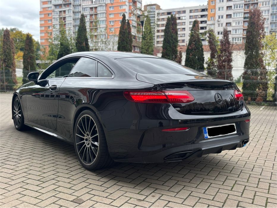 Mercedes E class AMG