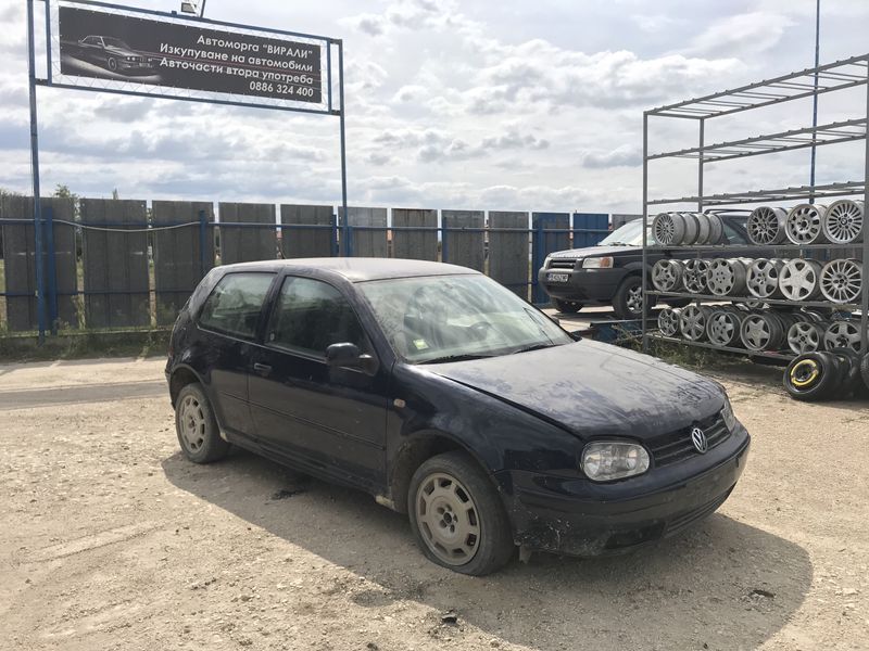 Volkswagen Golf 4 1.9TDI 90кс на части