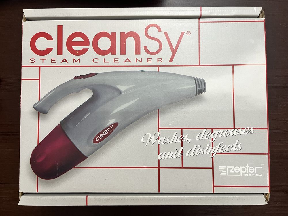 Пароочиститель CleanSy Zepter