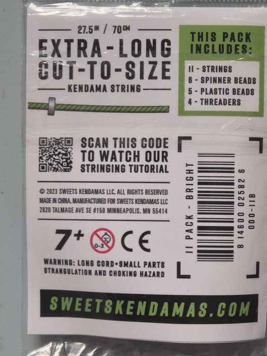 Ață kendama si suport kendama sweets