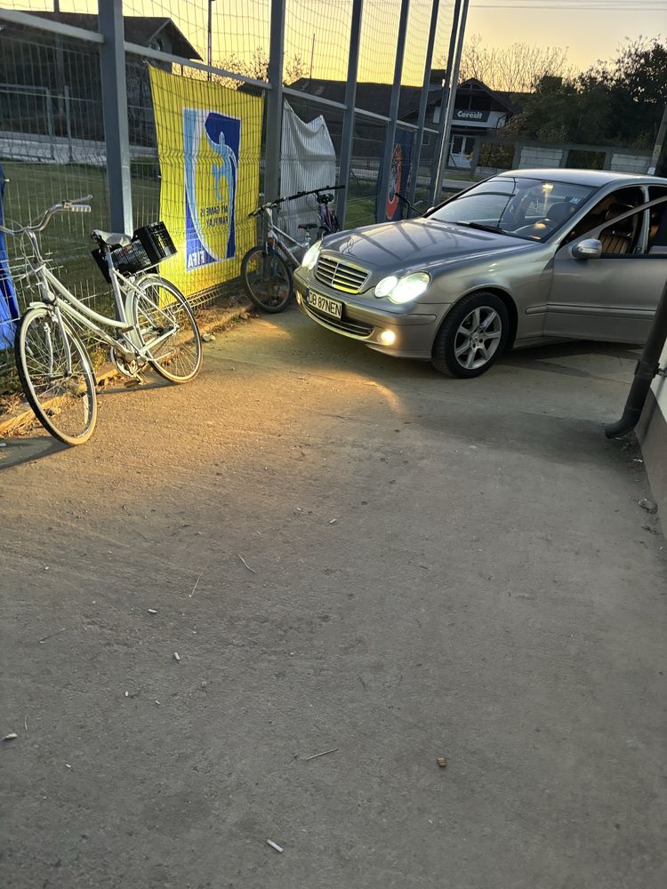 Vand Mercedes c220 Diesel cu toate actele la zi