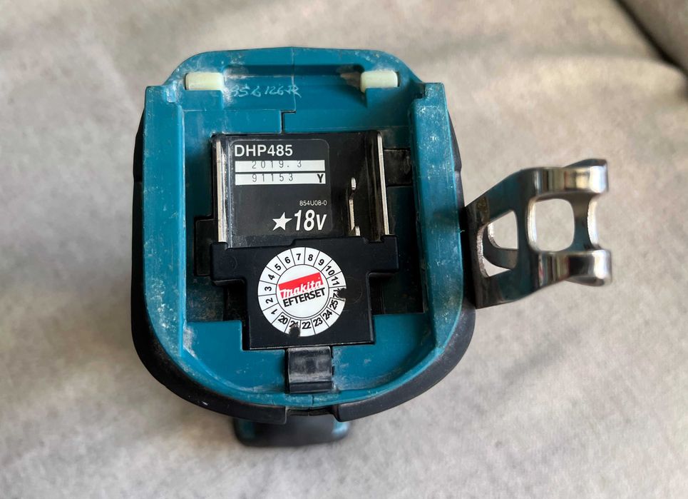 Masina de gaurit si insurubat cu percutie Makita DHP485 - corp