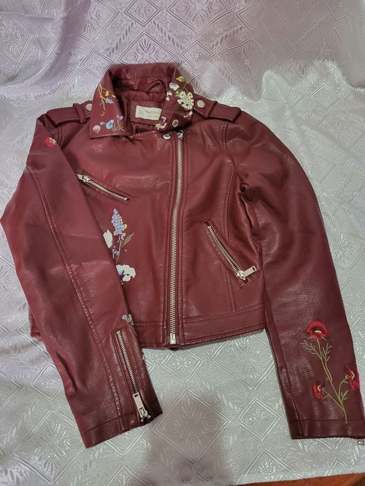 Geaca imitație piele