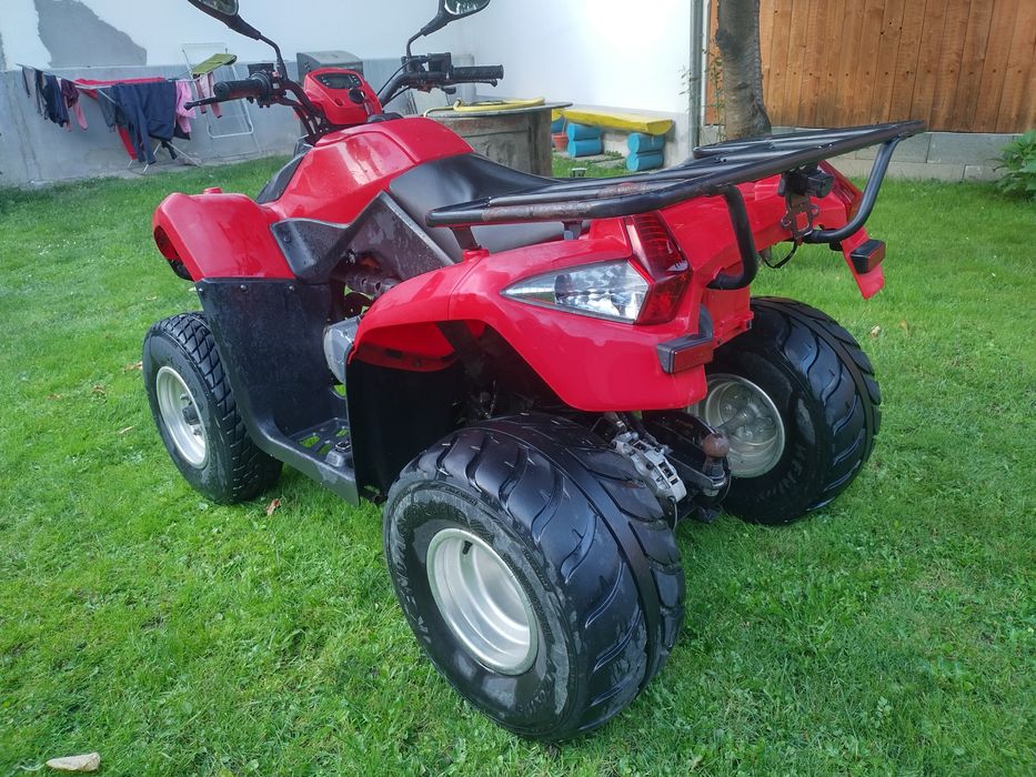 ATV kymco mxu 250 2006