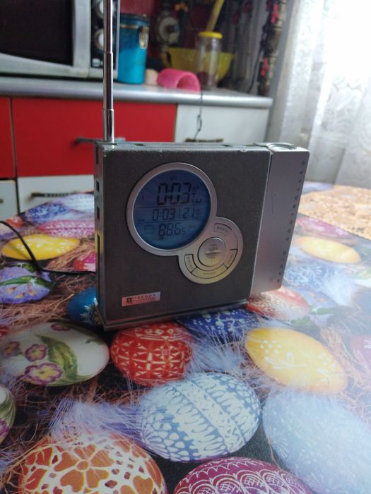 Radio Reciver OREGON SCIENTIFIC Profesional