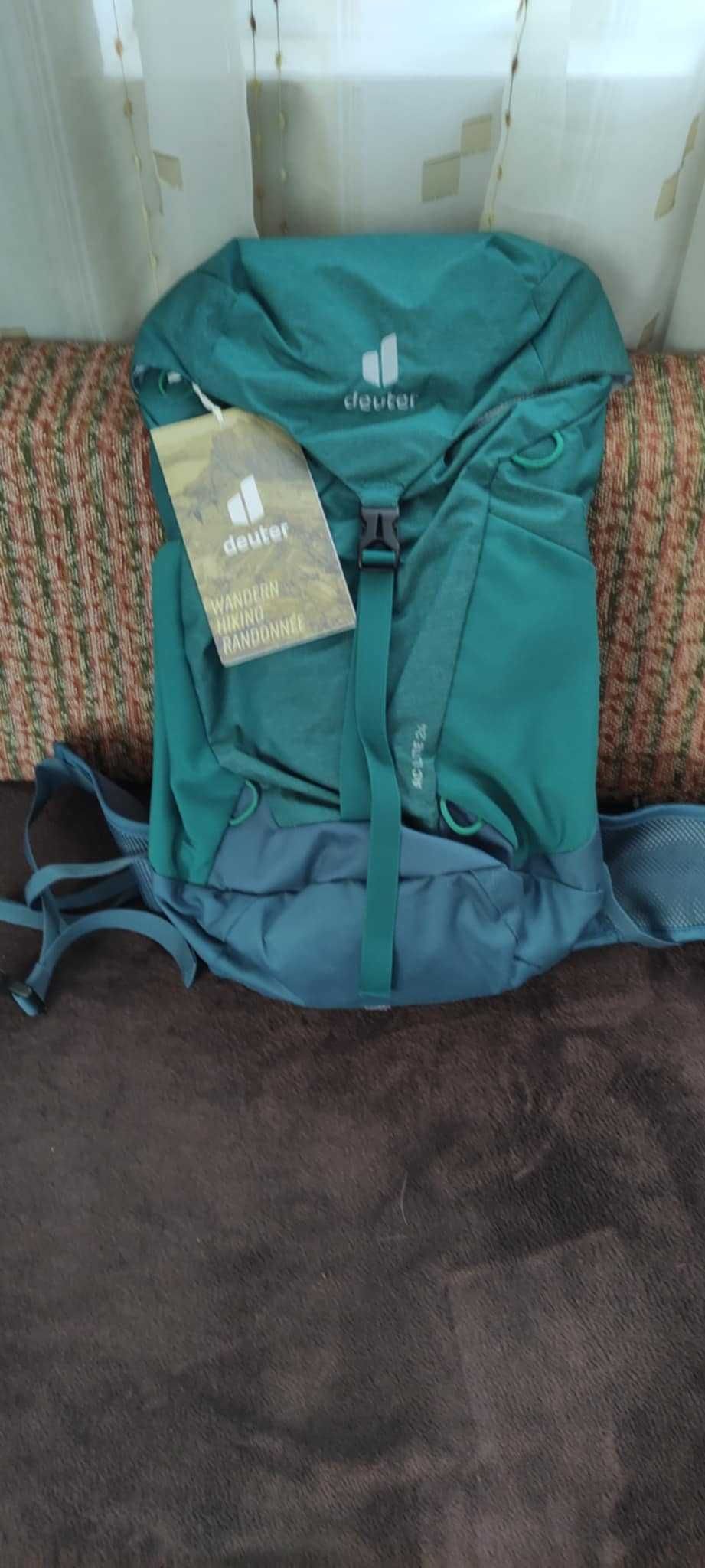 Продавам нова раница Deuter AC Lite 24l  -с етикети