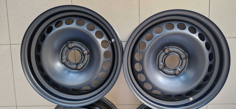 Железни джанти 15" Opel,Chevrolet 4x100