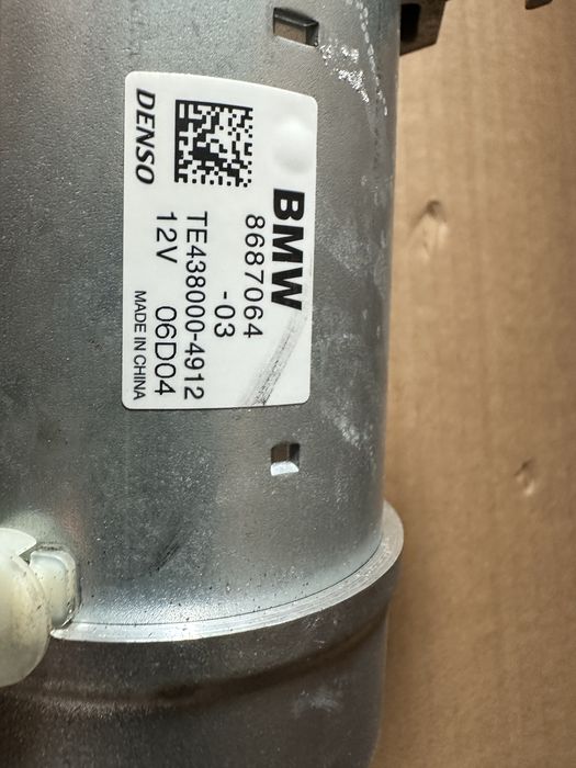 Electromotor BMW X3 X4 G01 G01 G20 G11 G12 X5 G05