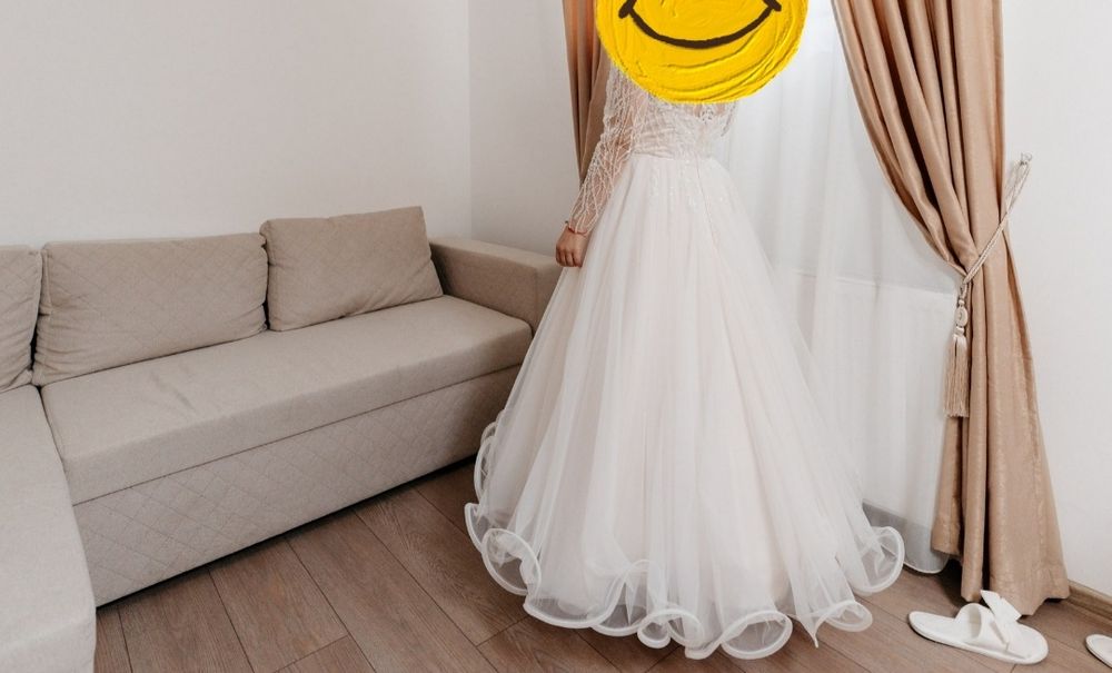 Rochie mireasa C & A