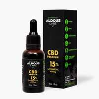 NOU 55% REDUS Ulei de cannabis CBD Aldous 15% Cannabidiol UZ EXTERN