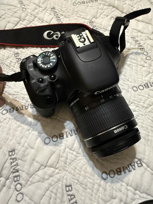 Фотоаппарат Canon 600D плюс обьектив