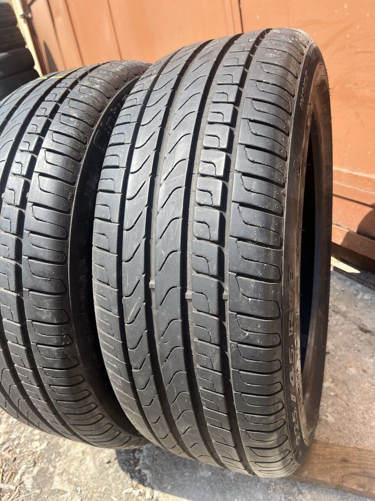 2 бр. летни гуми 225/45/18 Pirelli RSC 6,2 mm DOT 4921