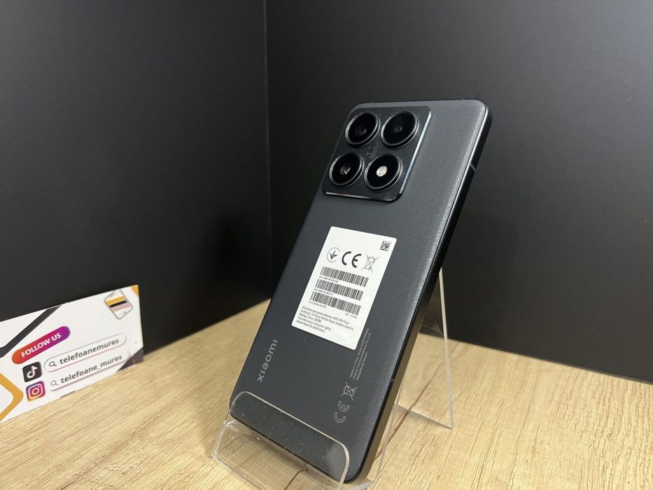 Xiaomi 14T Pro 512Gb Titan Black Second-Hand Foarte Bun 3 ani garanție