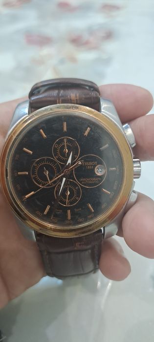 Tissot sotiladi mexanika