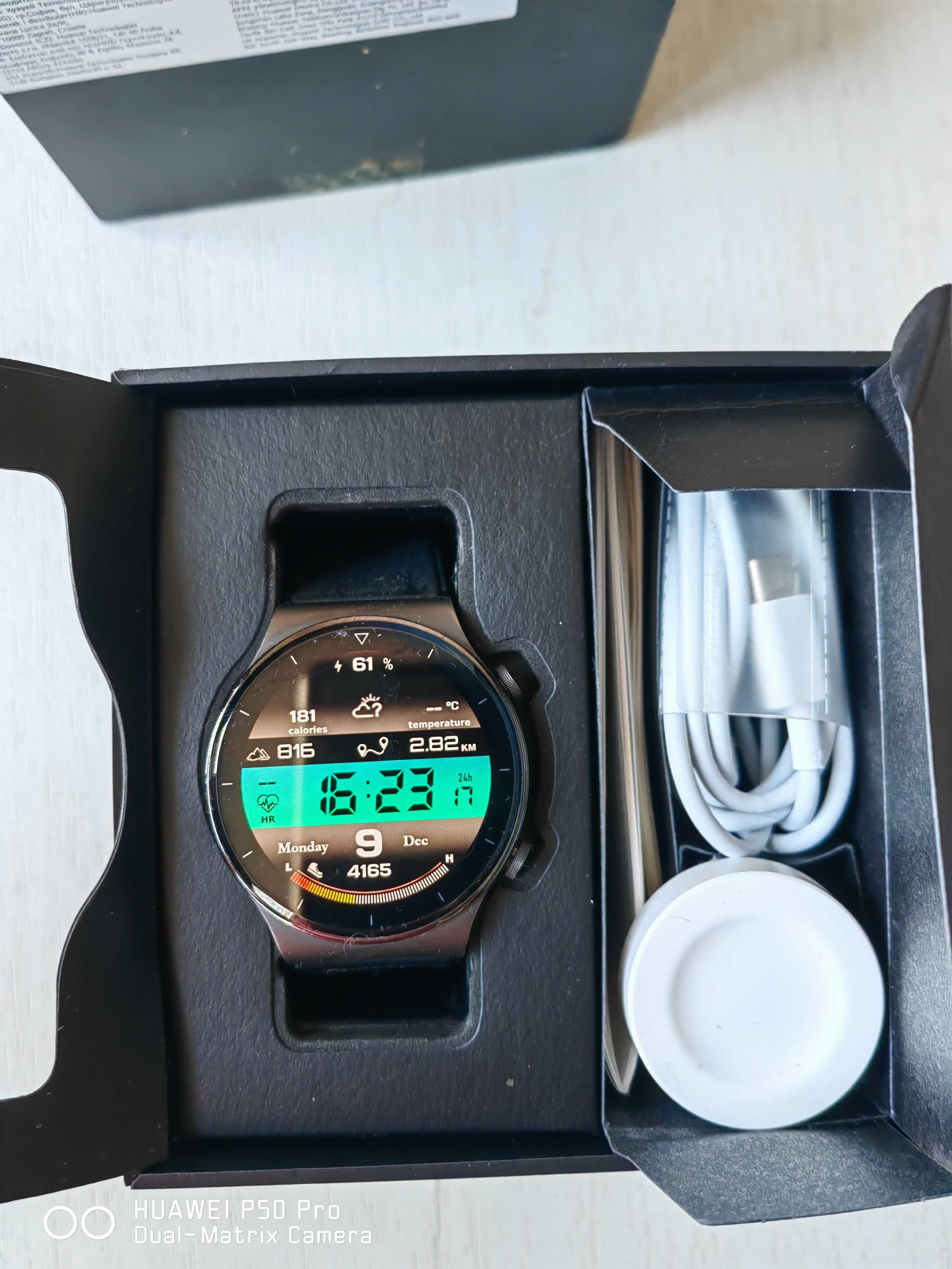 Смарт часовник HUAWEI GT 2 PRO